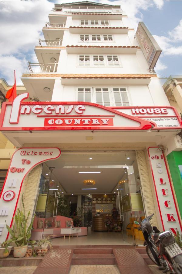 Incense Country House - Quoc Huong 호텔 달랏 외부 사진